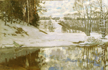 Zhukovsky Stanislav Yulianovich - A river free from ice