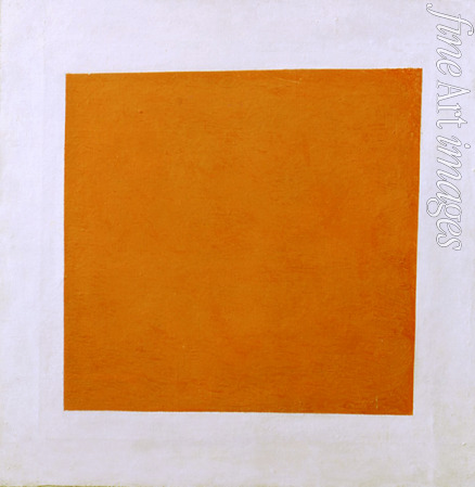 Malewitsch Kasimir Sewerinowitsch - Rotes Quadrat. Malerischer Realismus einer Bäuerin in zwei Dimensionen
