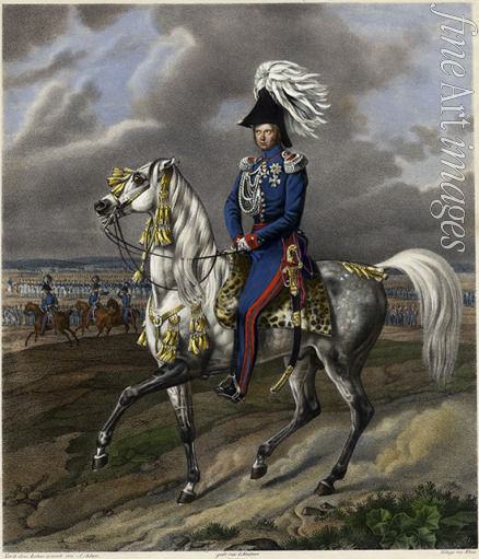 Adam Albrecht - King William I of Württemberg (1781-1864)  