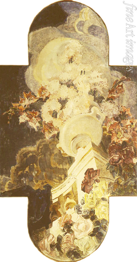Vrubel Mikhail Alexandrovich - Chrysanthemums
