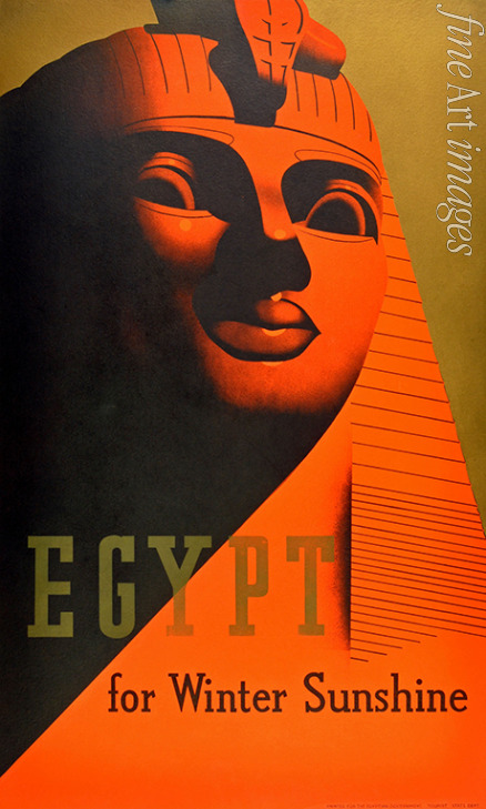 Unbekannter Künstler - Ägypten für Sonnenschein im Winter