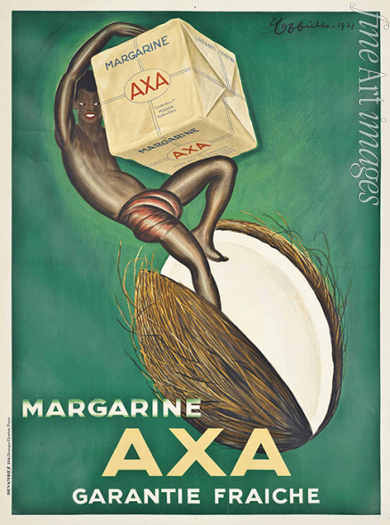 Cappiello Leonetto - Axa Margarine