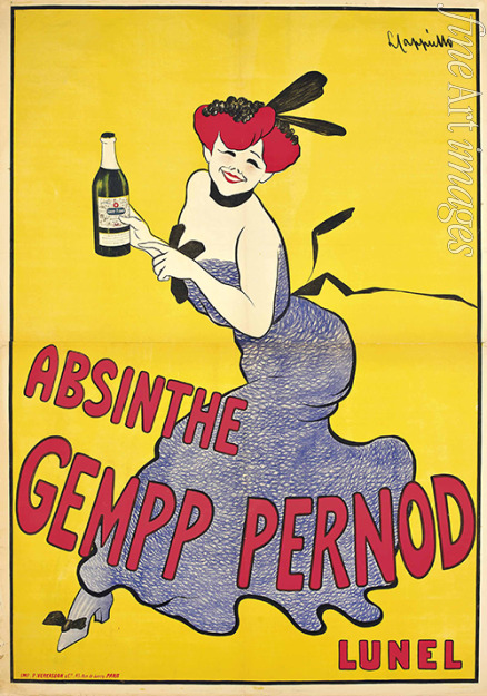 Cappiello Leonetto - Absinthe Gempp Pernod