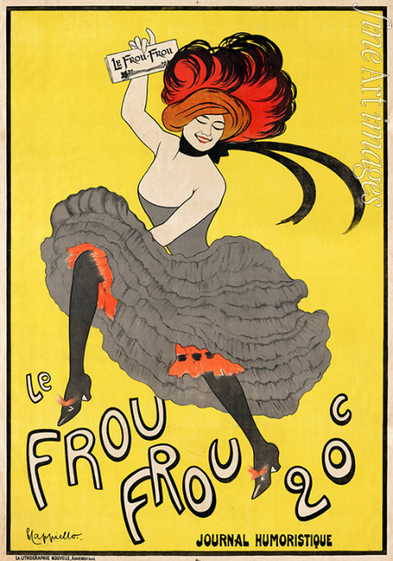 Cappiello Leonetto - Le Frou Frou, journal humoristique