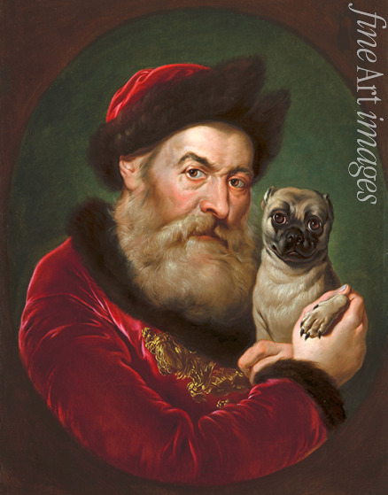 Ceruti Giacomo Antonio - Old man with a Pug