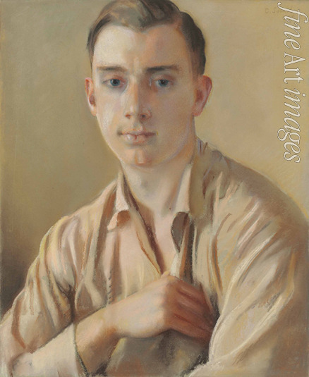 Somov Konstantin Andreyevich - Portrait of Boris Snezhkovsky