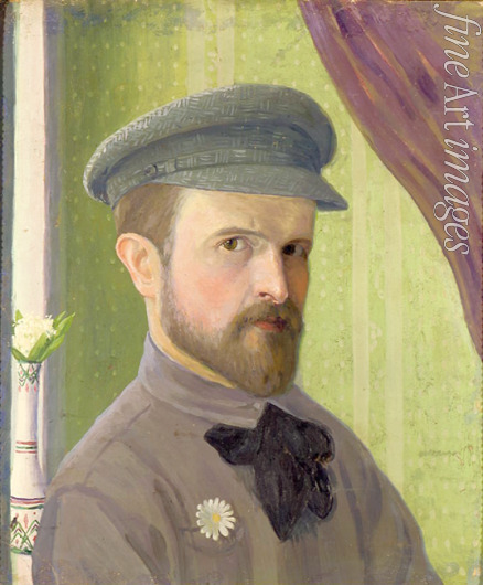 Kliun (Klyun) Ivan Vassilyevich - Self-portrait