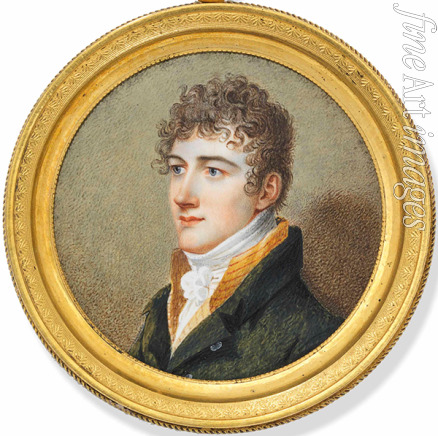 Bossi Johann Dominik (Domenico) - Porträt von Graf Alexander Nikititsch Panin (1791-1850)