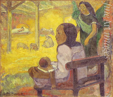 Gauguin Paul Eugéne Henri - Bé Bé (Weihnachten)