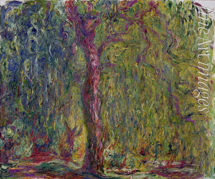 Monet Claude - Weeping Willow