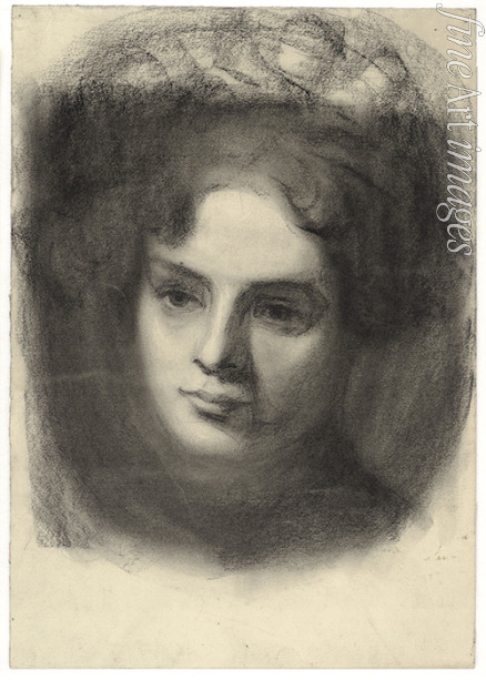 Schiele Egon - Porträt eines Mädchens
