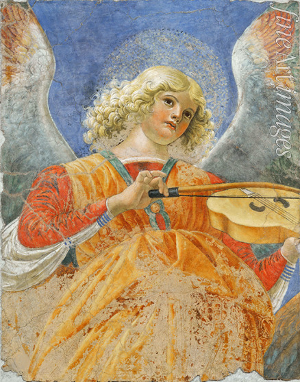 Melozzo da Forli - Musician angel
