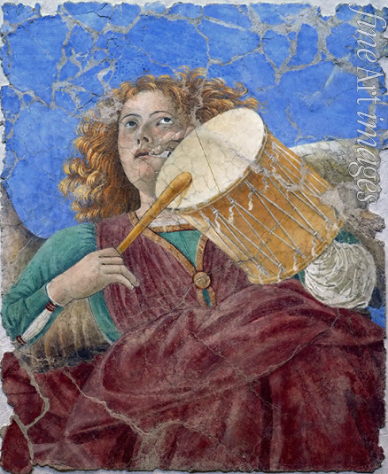 Melozzo da Forli - Musizierender Engel