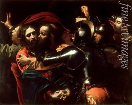 Caravaggio Michelangelo - Die Festnahme Jesu