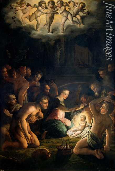 Vasari Giorgio - Nativity