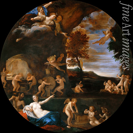 Albani Francesco - The Visit of Venus to Vulcan (Summer)