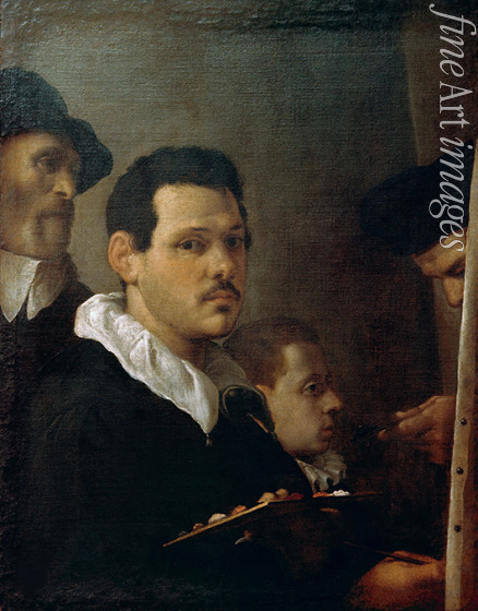 Carracci Annibale - Self-Portrait with Other Figures
