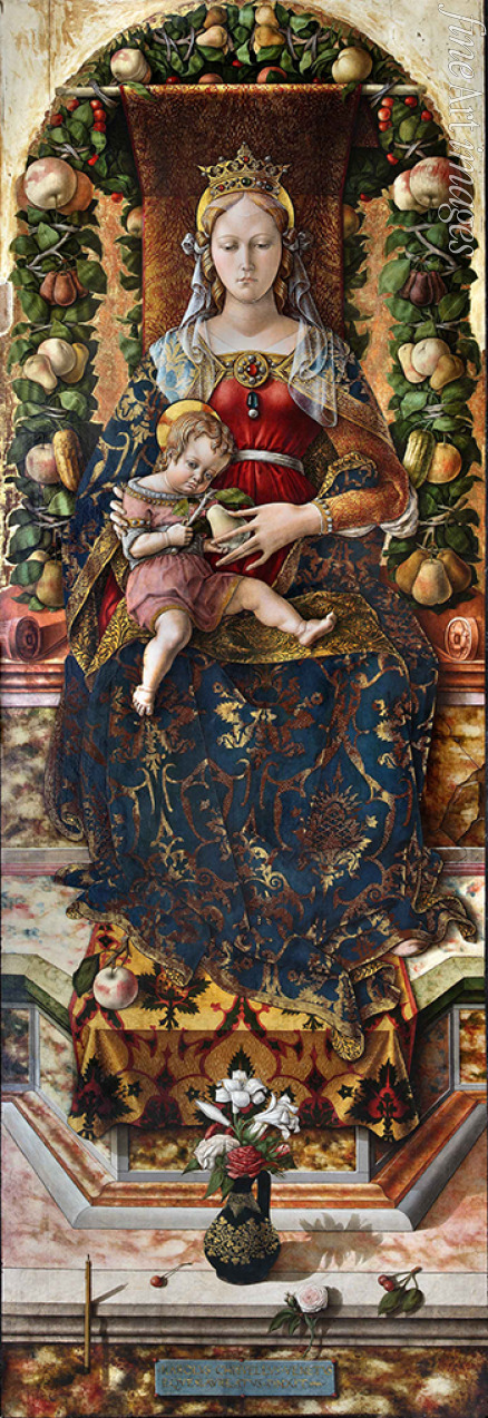 Crivelli Carlo - Madonna della Candeletta