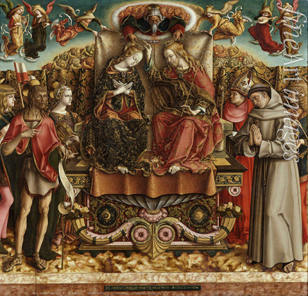 Crivelli Carlo - The Coronation of the Virgin
