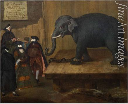 Longhi Pietro - Der Elefant