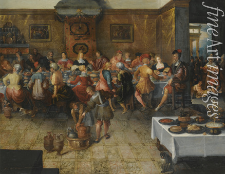 Francken Frans the Younger - The Parable of the Wedding Feast