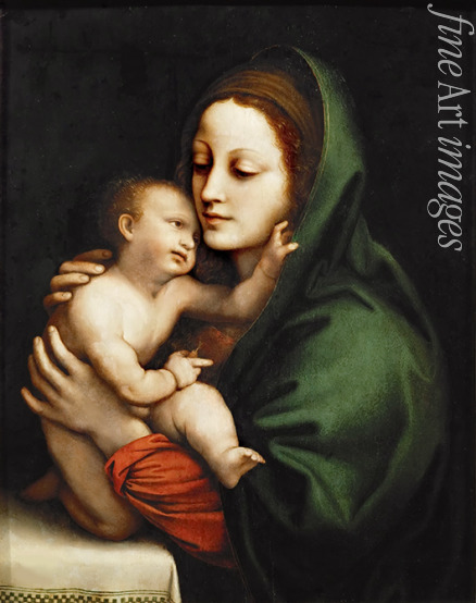 Luini Bernardino - The Madonna and child 