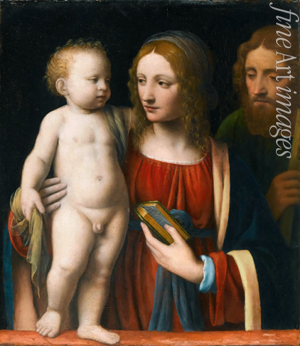Luini Bernardino - The Holy Family