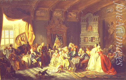 Khlebovsky Stanislav - The Assembly under Peter the Great