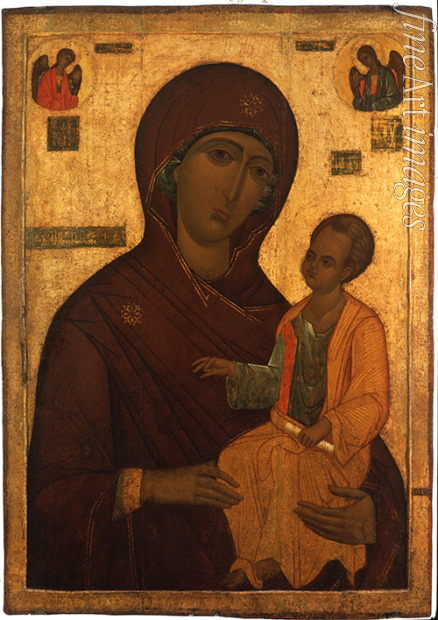 Russian icon - Icon of the Virgin Hodegetria