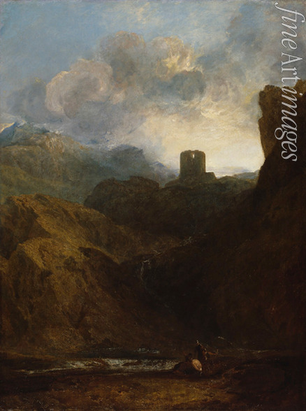 Turner Joseph Mallord William - Dolbadarn Castle, North Wales