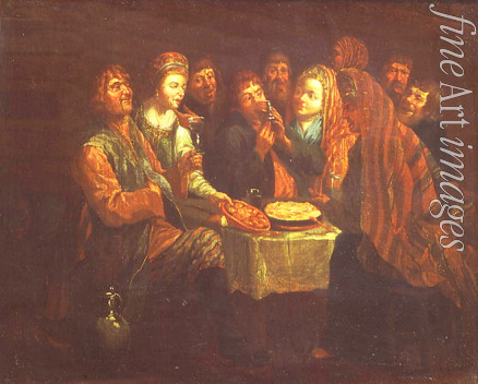 Vishnekov Al. - Peasant Feast