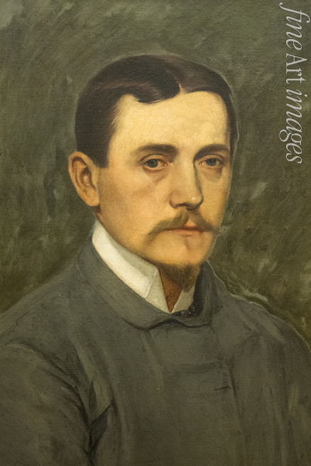 Vallotton Felix Edouard - Self-Portrait