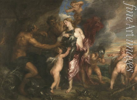 Dyck Sir Anthonis van - Hephaistos übergibt Thetis die Rüstung für Achilleus