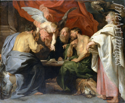 Rubens Pieter Paul - Die vier Evangelisten