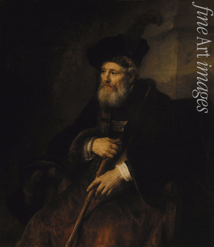 Rembrandt van Rhijn - Bildnis eines alten Mannes