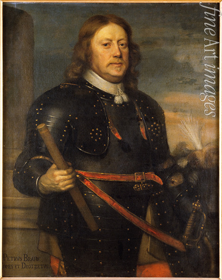 Beck David - Porträt von Graf Per Brahe der Jüngere (1602-1680)
