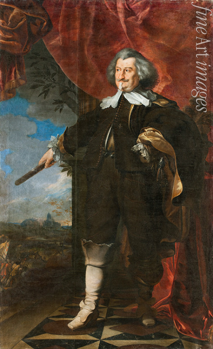 Luycx Frans - Porträt von Feldmarschall Graf Rudolf von Colloredo (1585-1657)