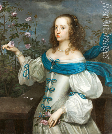 Munnichhoven (Munnikhoven Münnichhoven Munnekus Munnikus Monnickes) Hendrick - Portrait of Beata Elisabet von Königsmarck (1637-1723) 