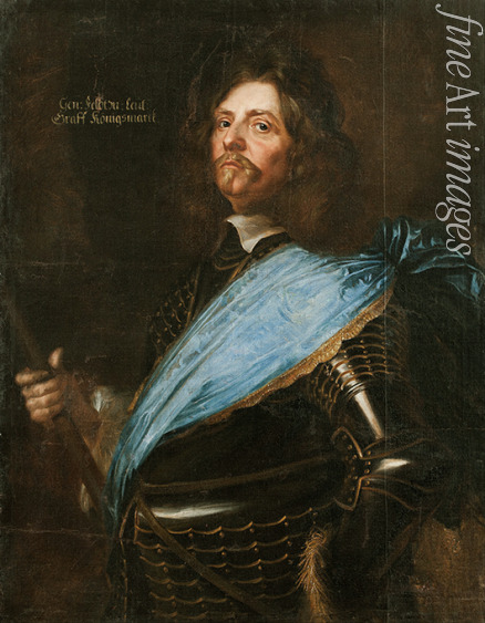 Merian Matthäus the Younger - Portrait of Count Hans Christoff von Königsmarck (1600-1663) 