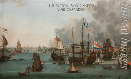 Stoop Willem van der - The Battle of Chatham 
