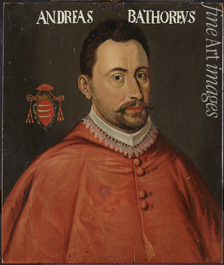 Anonymous - Portrait of Cardinal Andrew Báthory (1563-1599)