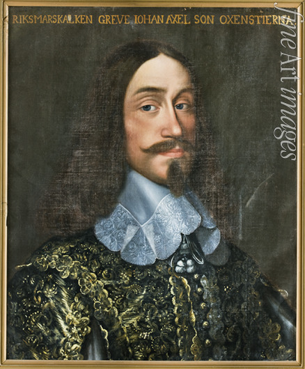 Hulle Anselm van - Porträt von Graf Johan Axelsson Oxenstierna (1611-1657)