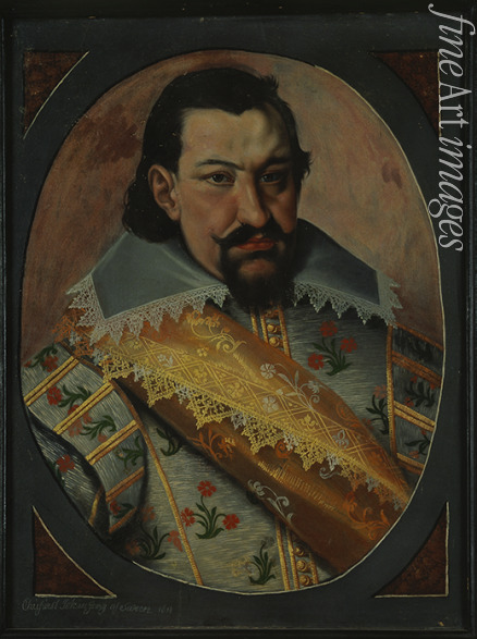 Unbekannter Künstler - Porträt von Kurfürst Johann Georg I. von Sachsen (1585-1656)
