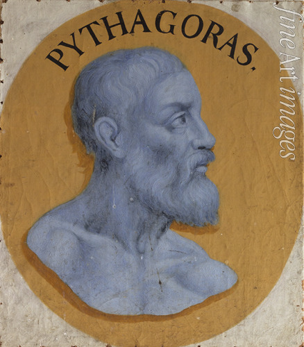 Sandrart Joachim von - Pythagoras von Samos
