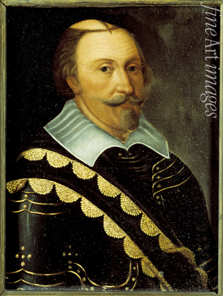 Unbekannter Künstler - Porträt von König Karl IX. von Schweden (1550-1611)