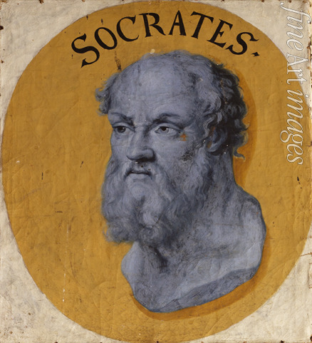 Sandrart Joachim von - Sokrates