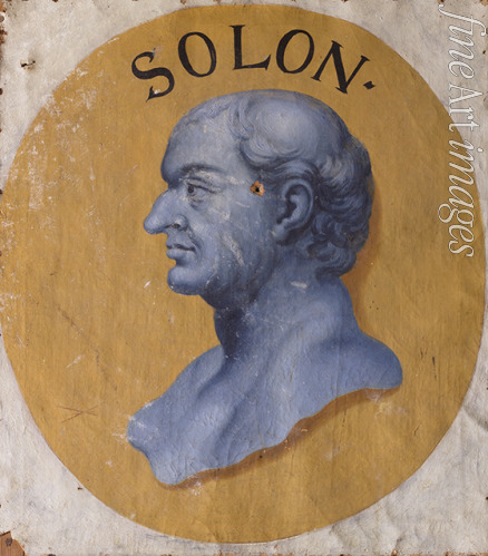 Sandrart Joachim von - Solon