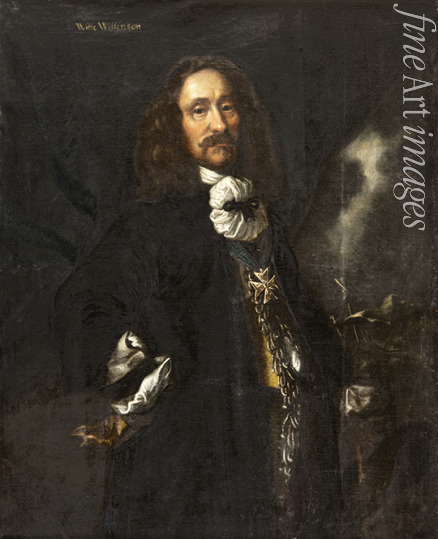 Mander Karel van III. - Porträt von Admiral Witte Corneliszoon de With (1599-1658) 