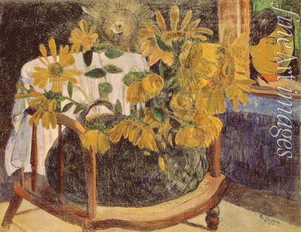 Gauguin Paul Eugéne Henri - The Sunflowers