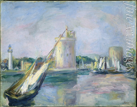 Renoir Pierre Auguste - Die Hafeneinfahrt von La Rochelle